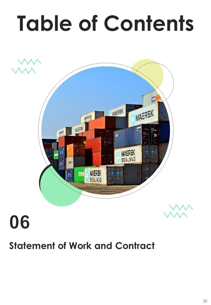 Freight Inspection Software Proposal Example Document Report Doc Pdf Ppt