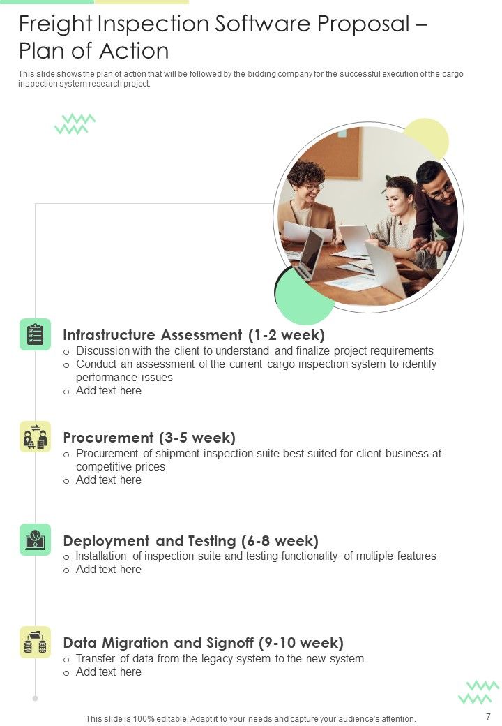 Freight Inspection Software Proposal Example Document Report Doc Pdf Ppt