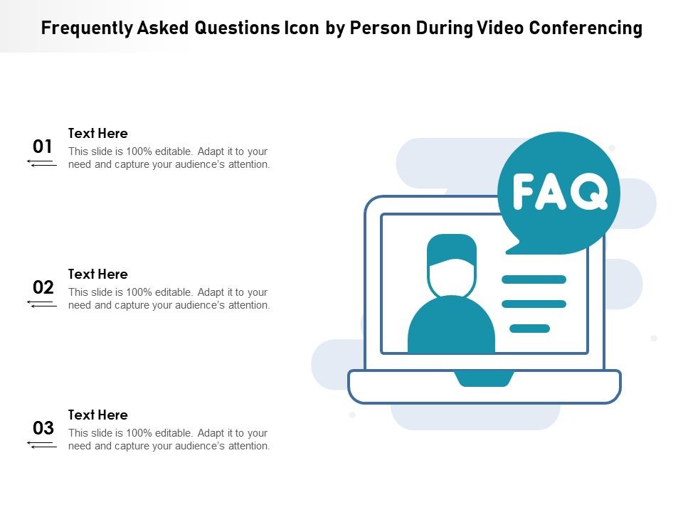 Frequently_Asked_Questions_Icon_By_Person_During_Video_Conferencing_Ppt_PowerPoint_Presentation_File_Visual_Aids_PDF_Slide_1.jpg