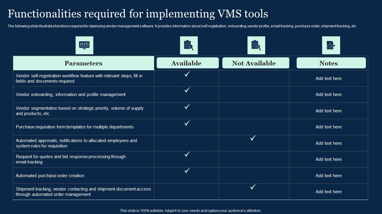 Functionalities_Required_For_Implementing_Vms_Tools_Effective_Vendor_Management_For_Enhancing_Template_PDF_Slide_1.jpg