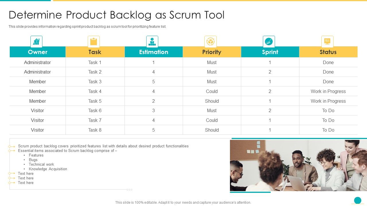 Fundamental_Scrum_Tools_For_Agile_Project_Administration_IT_Determine_Product_Backlog_As_Scrum_Tool_Structure_PDF_Slide_1.jpg