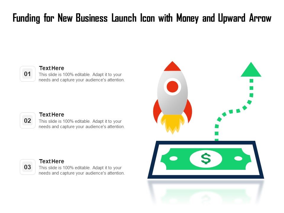 Funding_For_New_Business_Launch_Icon_With_Money_And_Upward_Arrow_Ppt_PowerPoint_Presentation_Infographics_Slides_PDF_Slide_1.jpg