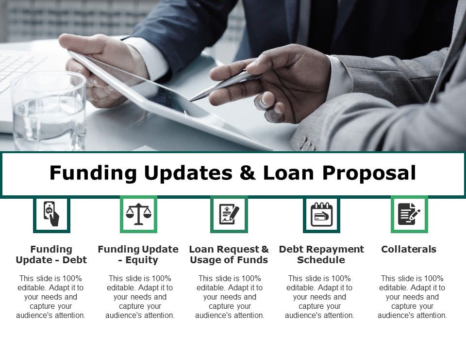 Funding_Updates_And_Loan_Proposal_Ppt_PowerPoint_Presentation_Professional_Vector_Slide_1.jpg