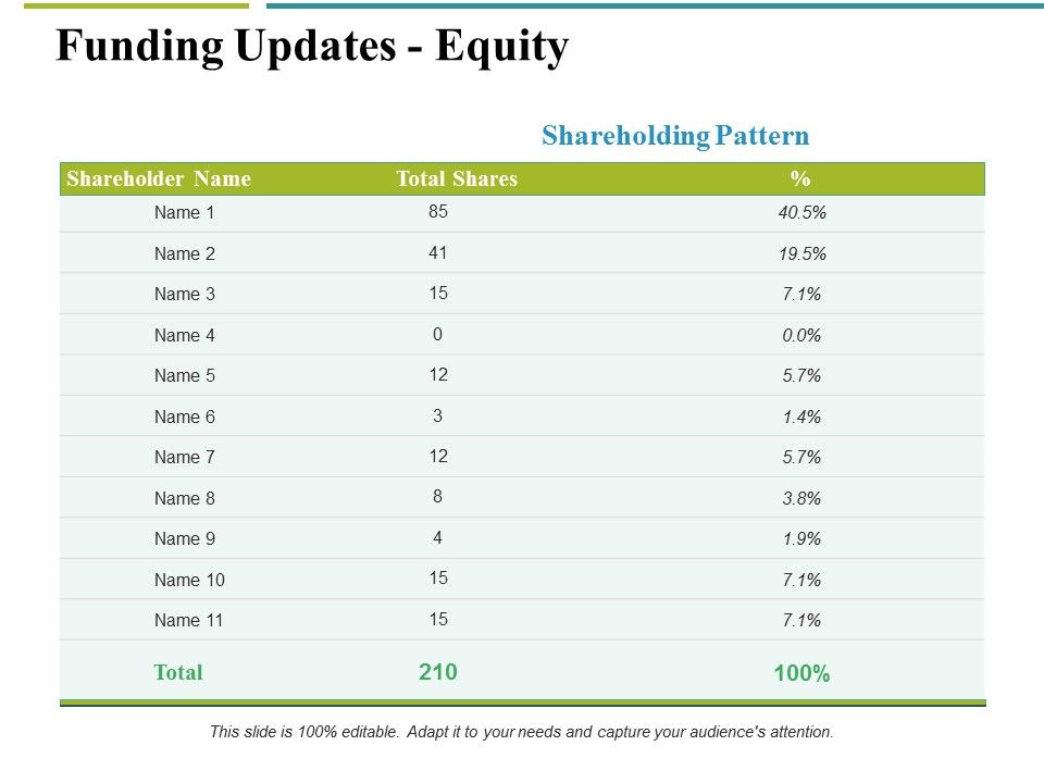 Funding_Updates_Equity_Ppt_PowerPoint_Presentation_Outline_Slides_Slide_1.jpg
