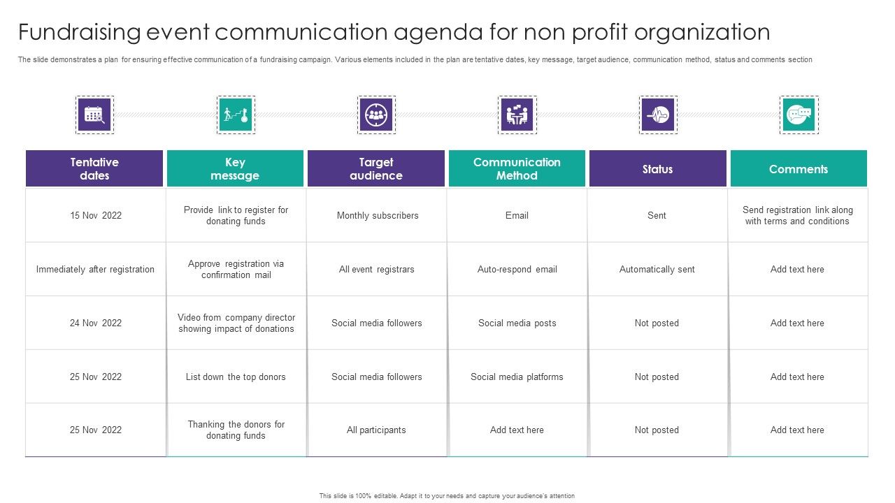 Fundraising_Event_Communication_Agenda_For_Non_Profit_Organization_Template_PDF_Slide_1.jpg