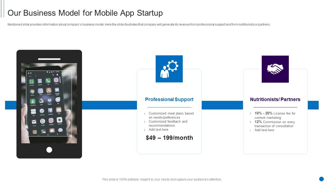 Fundraising_Smartphone_Application_Startup_Our_Business_Model_For_Mobile_App_Startup_Introduction_PDF_Slide_1.jpg