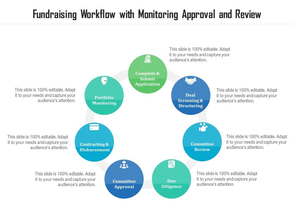 Fundraising_Workflow_With_Monitoring_Approval_And_Review_Ppt_PowerPoint_Presentation_Ideas_Brochure_PDF_Slide_1.jpg