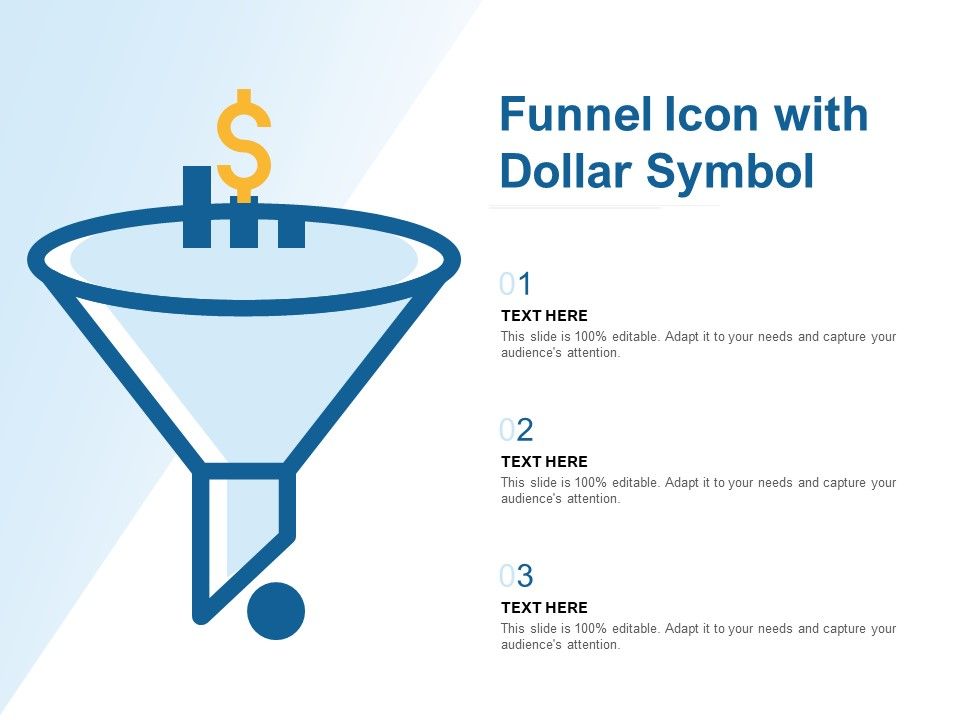 Funnel_Icon_With_Dollar_Symbol_Ppt_PowerPoint_Presentation_File_Gallery_Slide_1.jpg