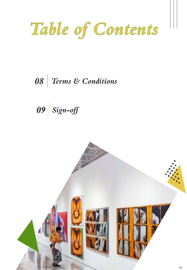 Gallery Exhibition Proposal Example Document Report Doc Pdf Ppt