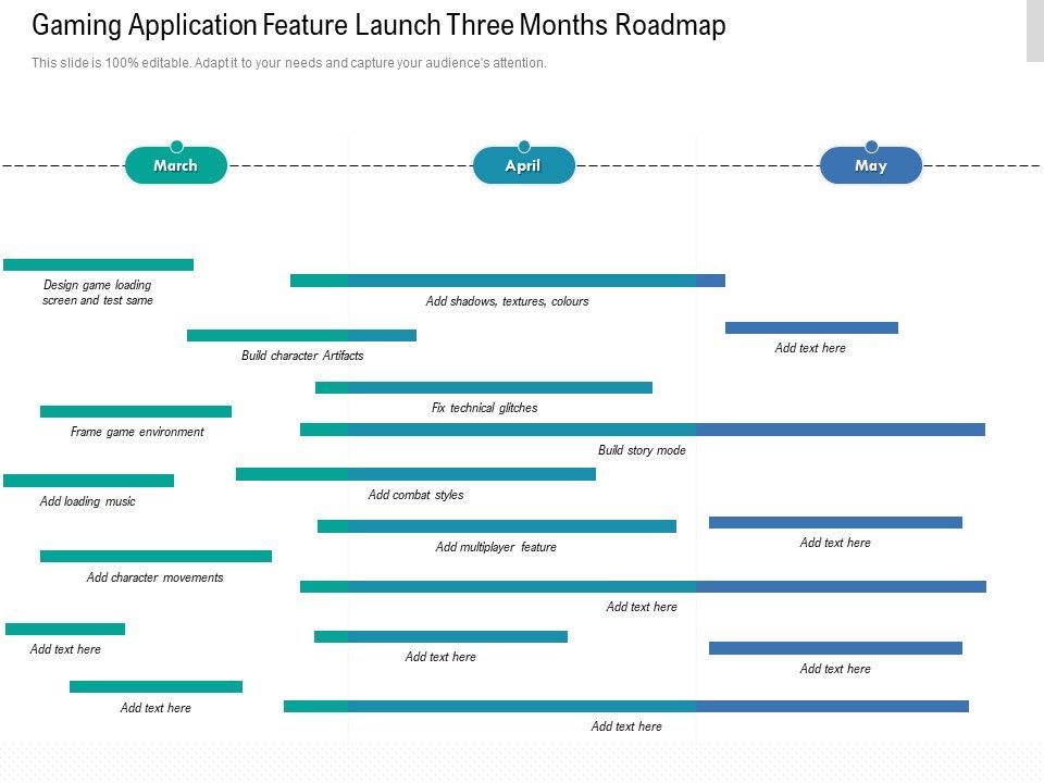 Gaming_Application_Feature_Launch_Three_Months_Roadmap_Download_Slide_1.jpg