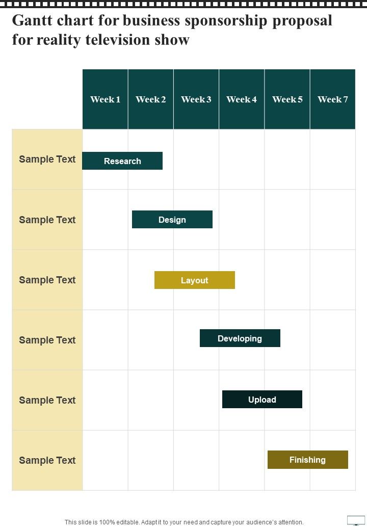 Gantt_Chart_For_Business_Sponsorship_Proposal_For_Reality_Television_Show_One_Pager_Sample_Example_Document_Slide_1.jpg