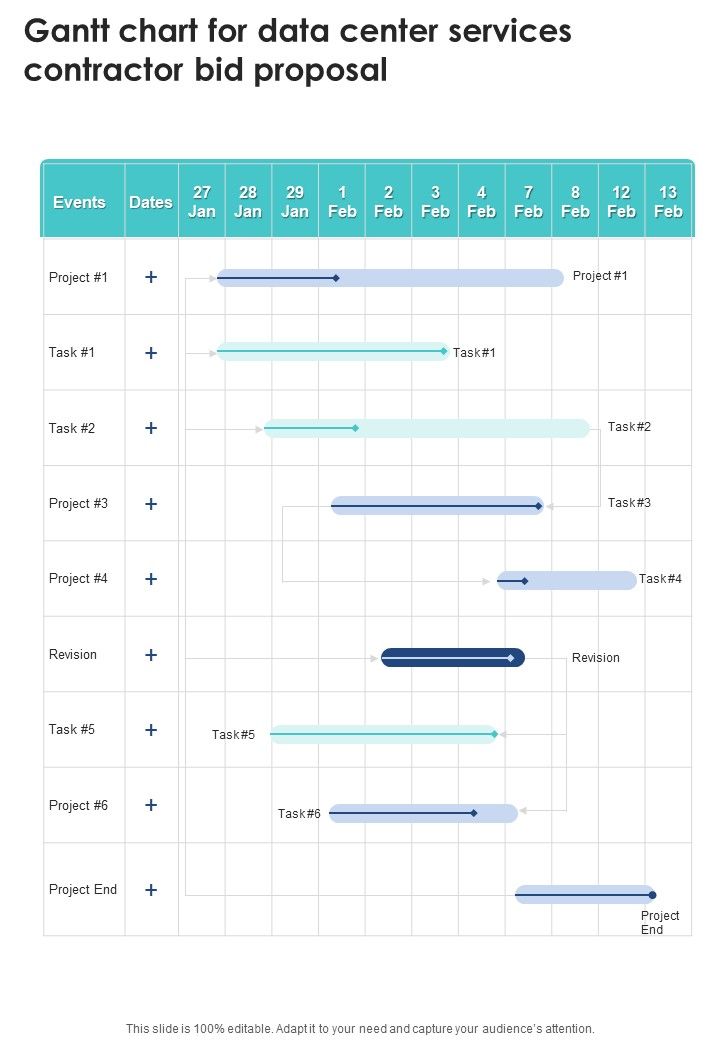 Gantt_Chart_For_Data_Center_Services_Contractor_Bid_Proposal_One_Pager_Sample_Example_Document_Slide_1.jpg