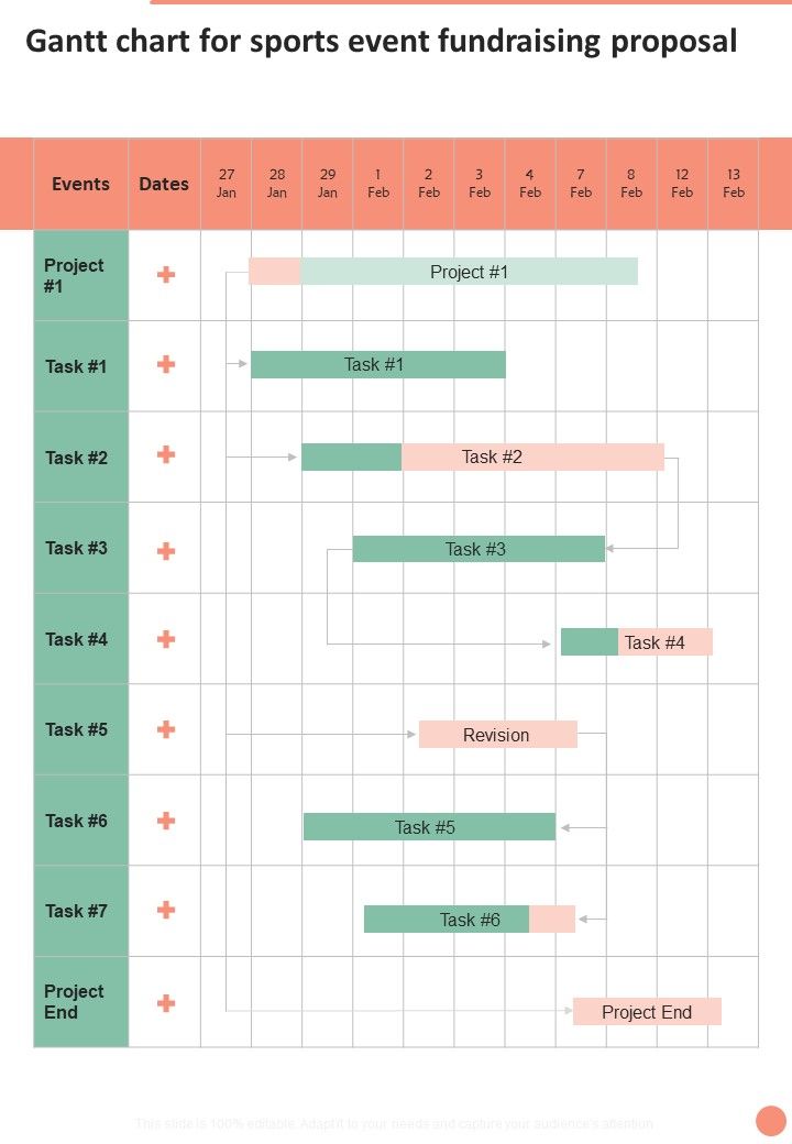 Gantt_Chart_For_Sports_Event_Fundraising_Proposal_One_Pager_Sample_Example_Document_Slide_1.jpg