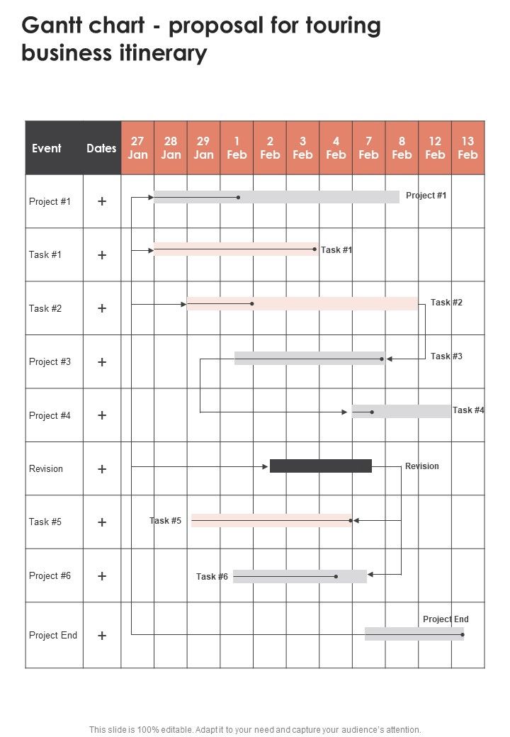 Gantt_Chart_Proposal_For_Touring_Business_Itinerary_One_Pager_Sample_Example_Document_Slide_1.jpg