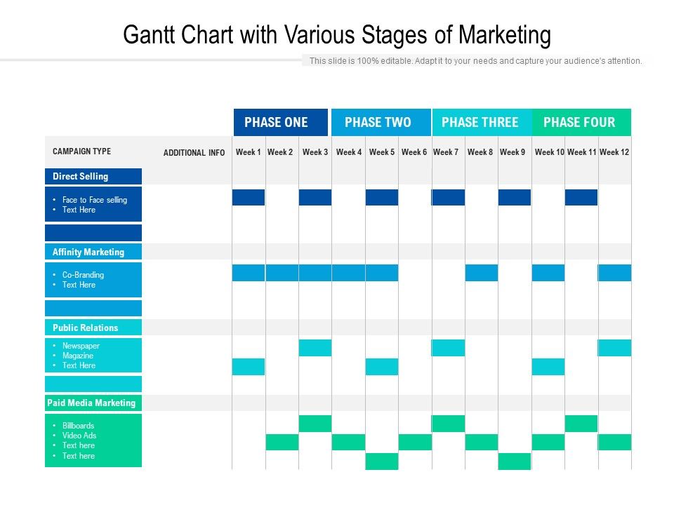 Gantt_Chart_With_Various_Stages_Of_Marketing_Ppt_PowerPoint_Presentation_File_Samples_PDF_Slide_1.jpg