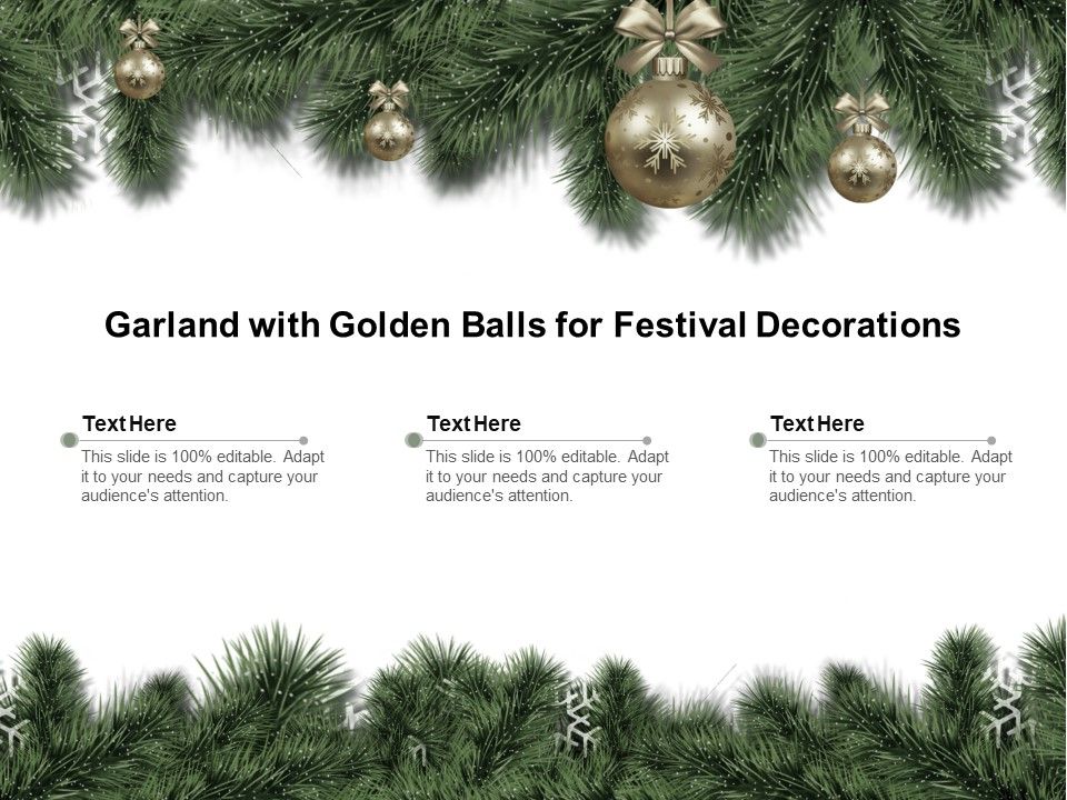 Garland_With_Golden_Balls_For_Festival_Decorations_Ppt_PowerPoint_Presentation_Model_Skills_Slide_1.jpg