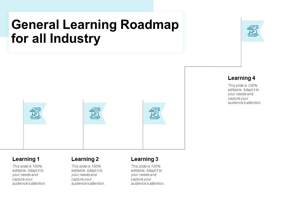 General_Learning_Roadmap_For_All_Industry_Ppt_PowerPoint_Presentation_Portfolio_Graphics_Design_Slide_1.jpg
