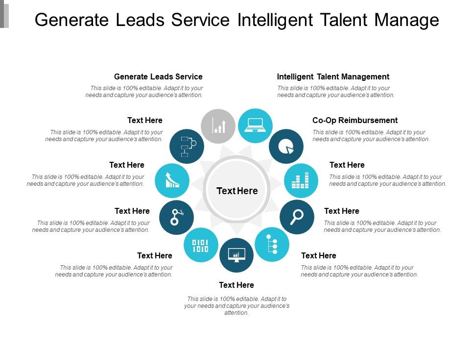 Generate_Leads_Service_Intelligent_Talent_Management_Co_Op_Reimbursement_Ppt_PowerPoint_Presentation_File_Design_Ideas_Slide_1.jpg