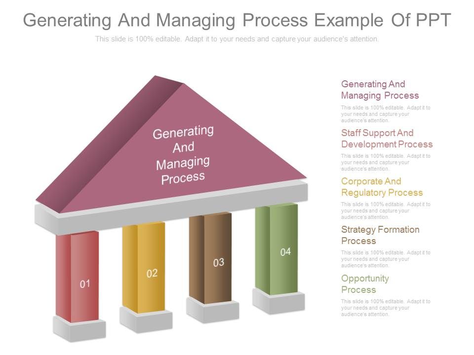 Generating_And_Managing_Process_Example_Of_Ppt_1.jpg