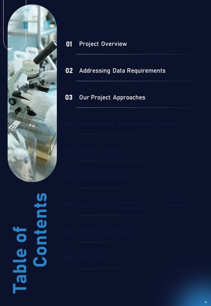 Genes Science Project Proposal Example Document Report Doc Pdf Ppt