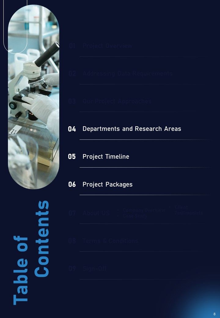 Genes Science Project Proposal Example Document Report Doc Pdf Ppt