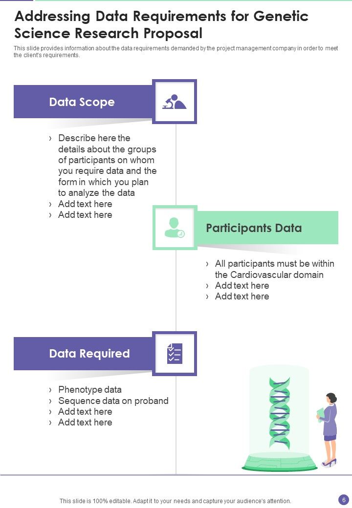 Genetic Science Research Proposal Example Document Report Doc Pdf Ppt