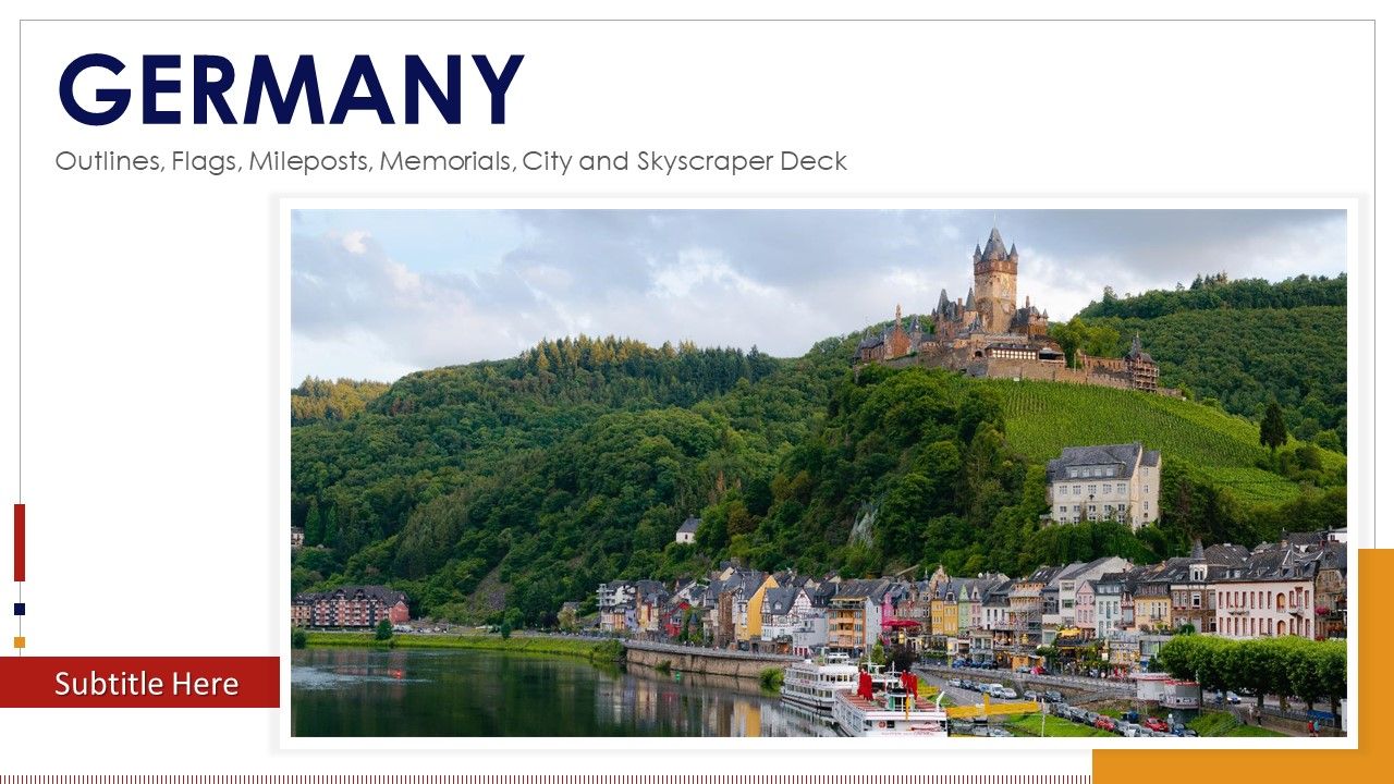 Germany_Outlines_Flags_Mileposts_Memorials_City_And_Skyscraper_Deck_PowerPoint_Template_Slide_1.jpg