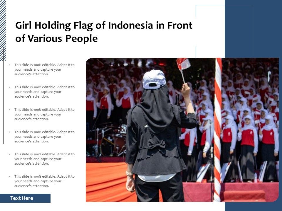 Girl_Holding_Flag_Of_Indonesia_In_Front_Of_Various_People_Ppt_PowerPoint_Presentation_File_Templates_PDF_Slide_1.jpg
