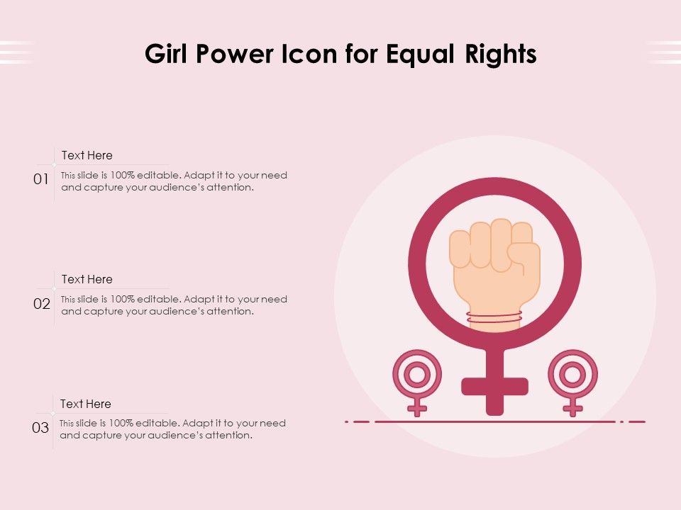 Girl_Power_Icon_For_Equal_Rights_Ppt_PowerPoint_Presentation_Professional_Model_PDF_Slide_1.jpg