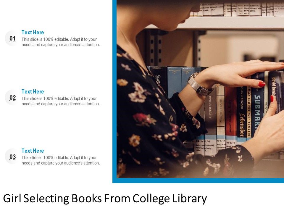 Girl_Selecting_Books_From_College_Library_Ppt_PowerPoint_Presentation_Gallery_Designs_Download_PDF_Slide_1.jpg