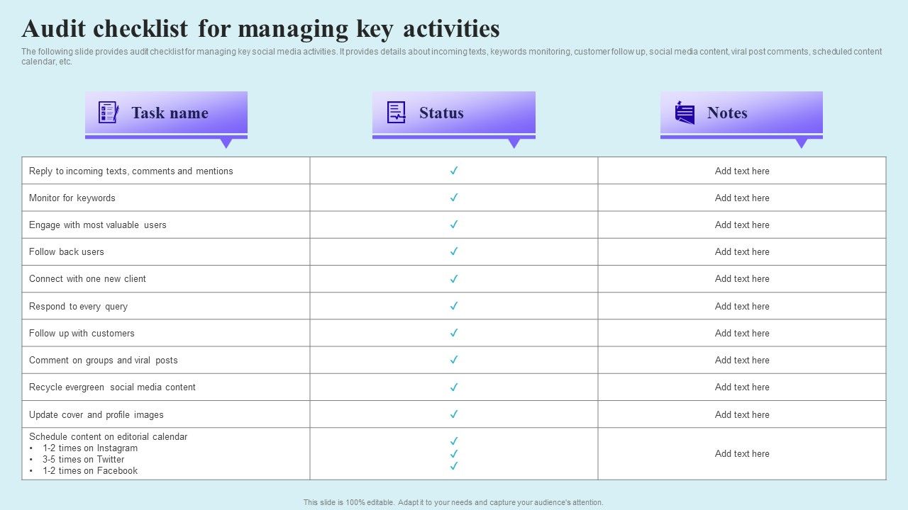 Go_Viral_Campaign_Strategies_To_Increase_Engagement_Audit_Checklist_For_Managing_Key_Activities_Brochure_PDF_Slide_1.jpg