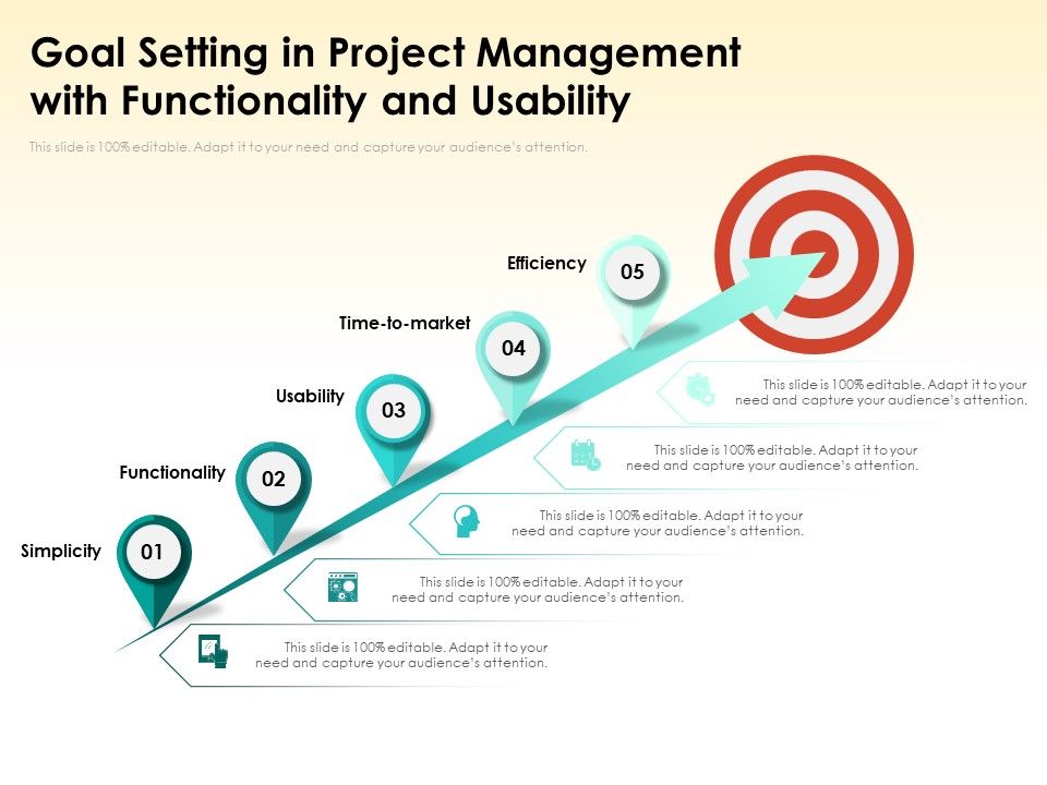 Goal_Setting_In_Project_Management_With_Functionality_And_Usability_Ppt_PowerPoint_Presentation_Infographics_Professional_PDF_Slide_1.jpg