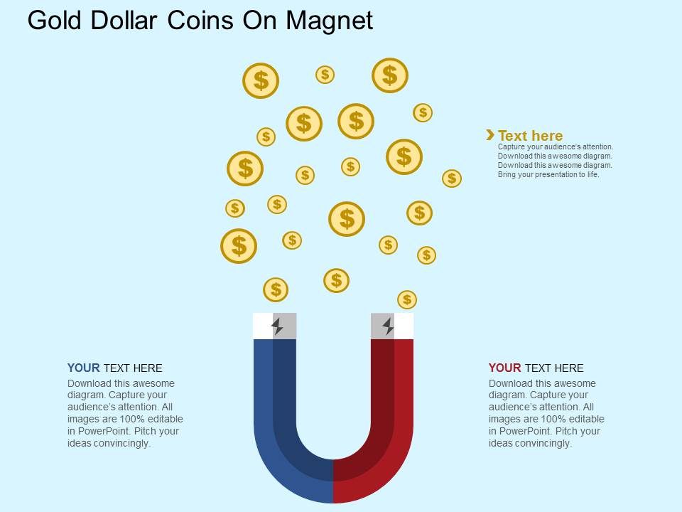 Gold_Dollar_Coins_On_Magnet_Powerpoint_Template_1.jpg