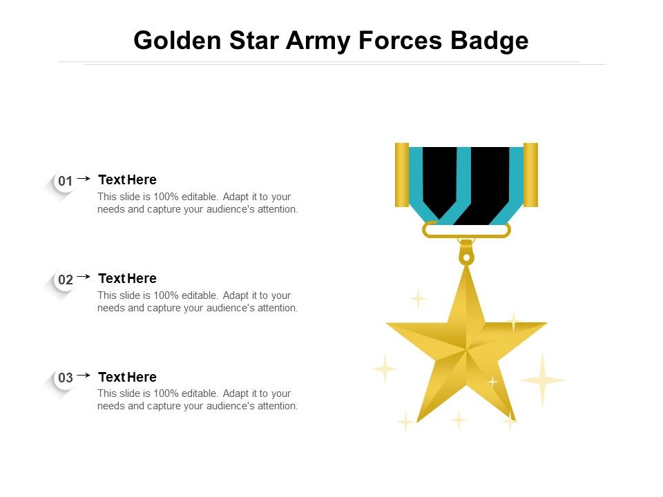 Golden_Star_Army_Forces_Badge_Ppt_PowerPoint_Presentation_Gallery_Slide_Portrait_PDF_Slide_1.jpg