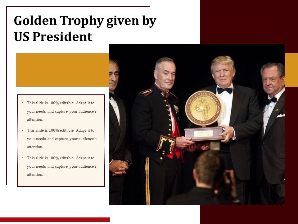 Golden_Trophy_Given_By_US_President_Ppt_PowerPoint_Presentation_Model_Diagrams_PDF_Slide_1.jpg