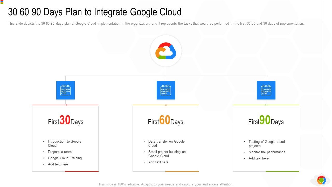 Google_Cloud_Console_IT_30_60_90_Days_Plan_To_Integrate_Google_Cloud_Ppt_Styles_Gridlines_PDF_Slide_1.jpg
