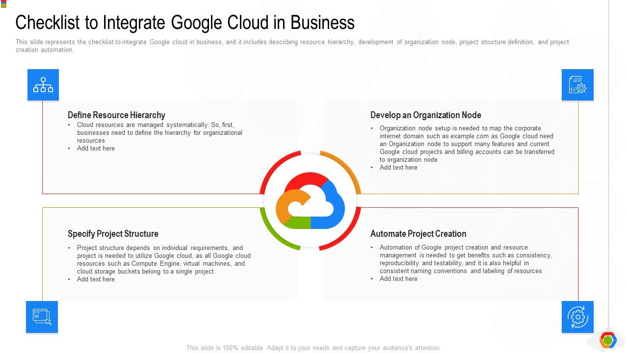 Google_Cloud_Console_IT_Checklist_To_Integrate_Google_Cloud_In_Business_Ppt_Icon_Themes_PDF_Slide_1.jpg