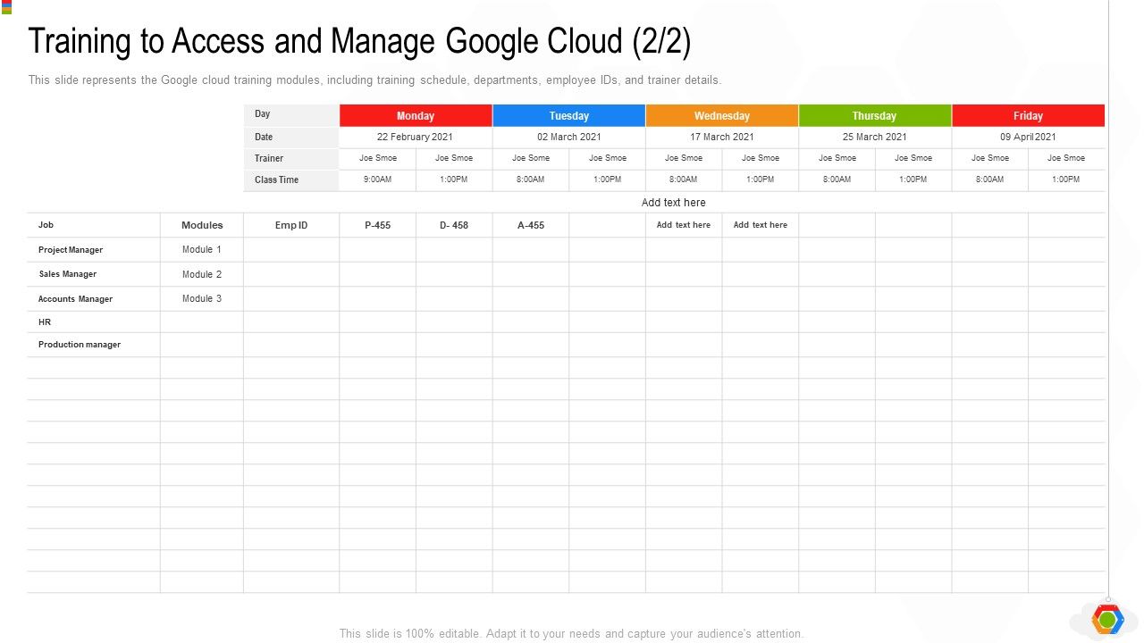 Google_Cloud_Console_IT_Training_To_Access_And_Manage_Google_Cloud_Sales_Ppt_Styles_Clipart_PDF_Slide_1.jpg