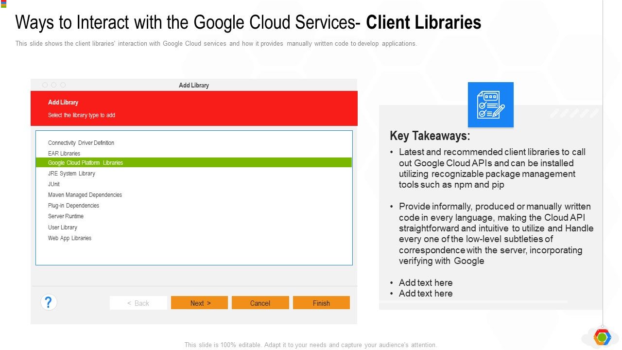 Google_Cloud_Console_IT_Ways_To_Interact_With_The_Google_Cloud_Services_Client_Libraries_Ppt_Styles_Show_PDF_Slide_1.jpg