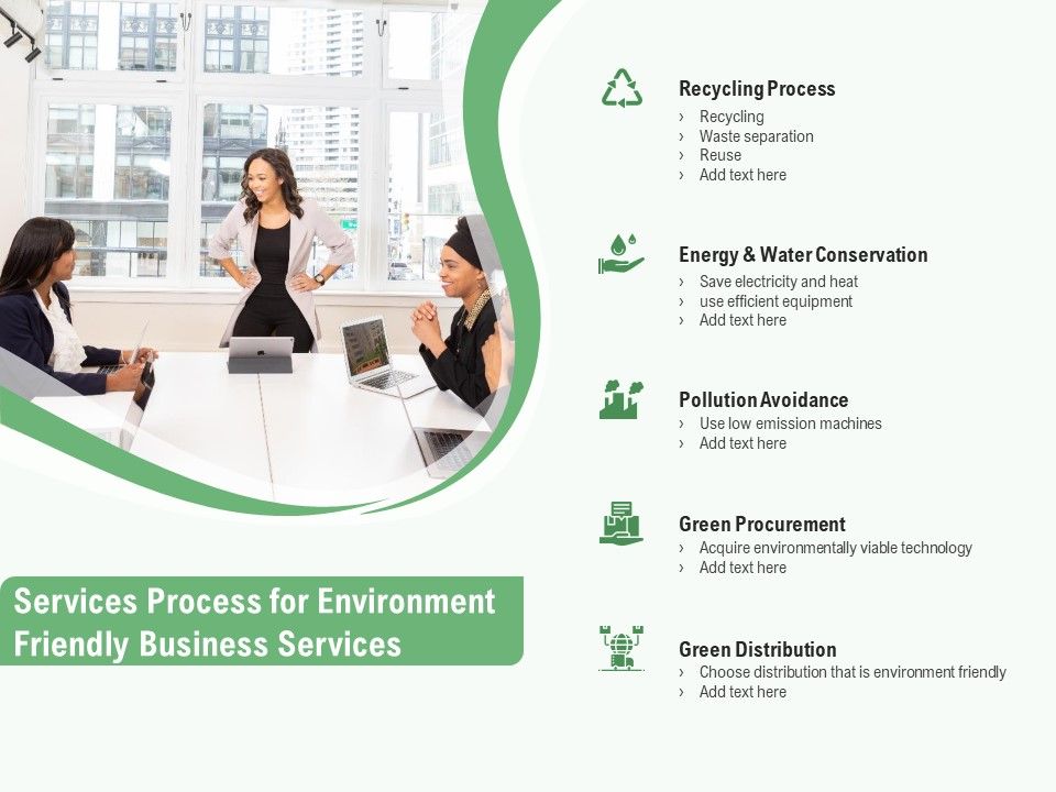Green_Business_Services_Process_For_Environment_Friendly_Business_Services_Ppt_Ideas_Smartart_PDF_Slide_1.jpg