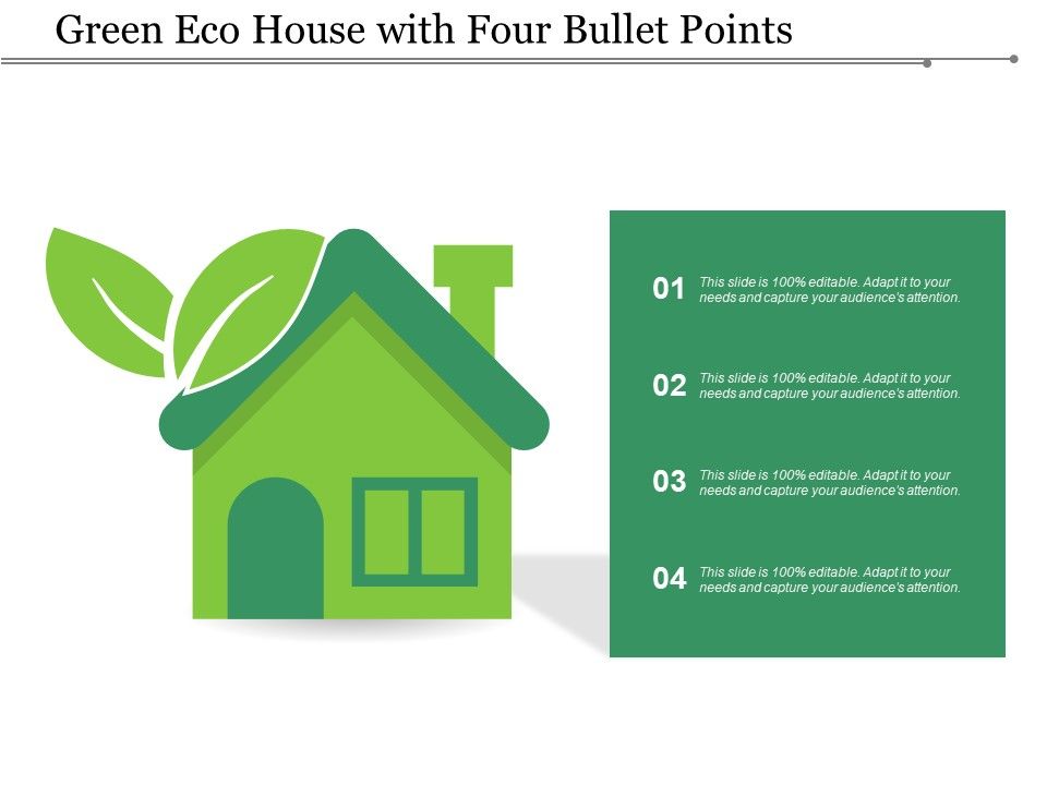 Green_Eco_House_With_Four_Bullet_Points_Ppt_PowerPoint_Presentation_Slide_Slide_1.jpg