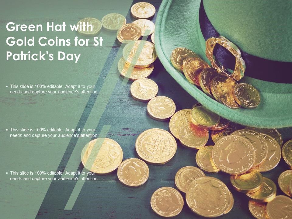 Green_Hat_With_Gold_Coins_For_St_Patricks_Day_Ppt_PowerPoint_Presentation_Summary_Layout_Ideas_Slide_1.jpg