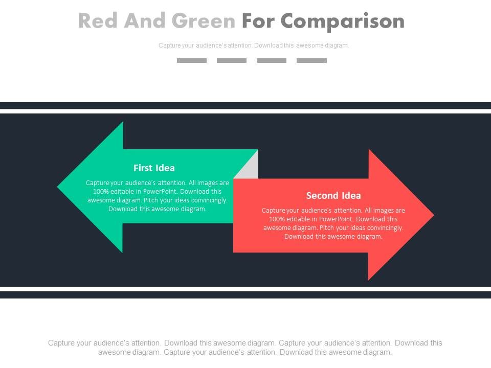 Green_Left_And_Red_Right_Arrows_For_Comparison_Powerpoint_Slides_1.jpg