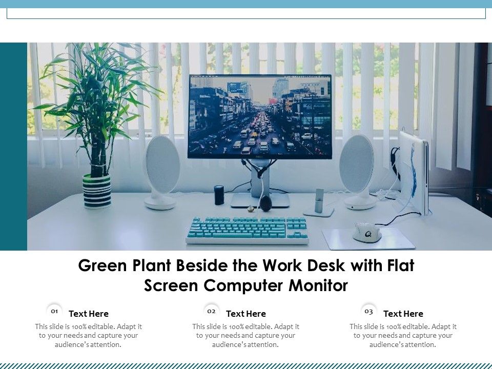 Green_Plant_Beside_The_Work_Desk_With_Flat_Screen_Computer_Monitor_Ppt_PowerPoint_Presentation_Slides_Designs_PDF_Slide_1.jpg