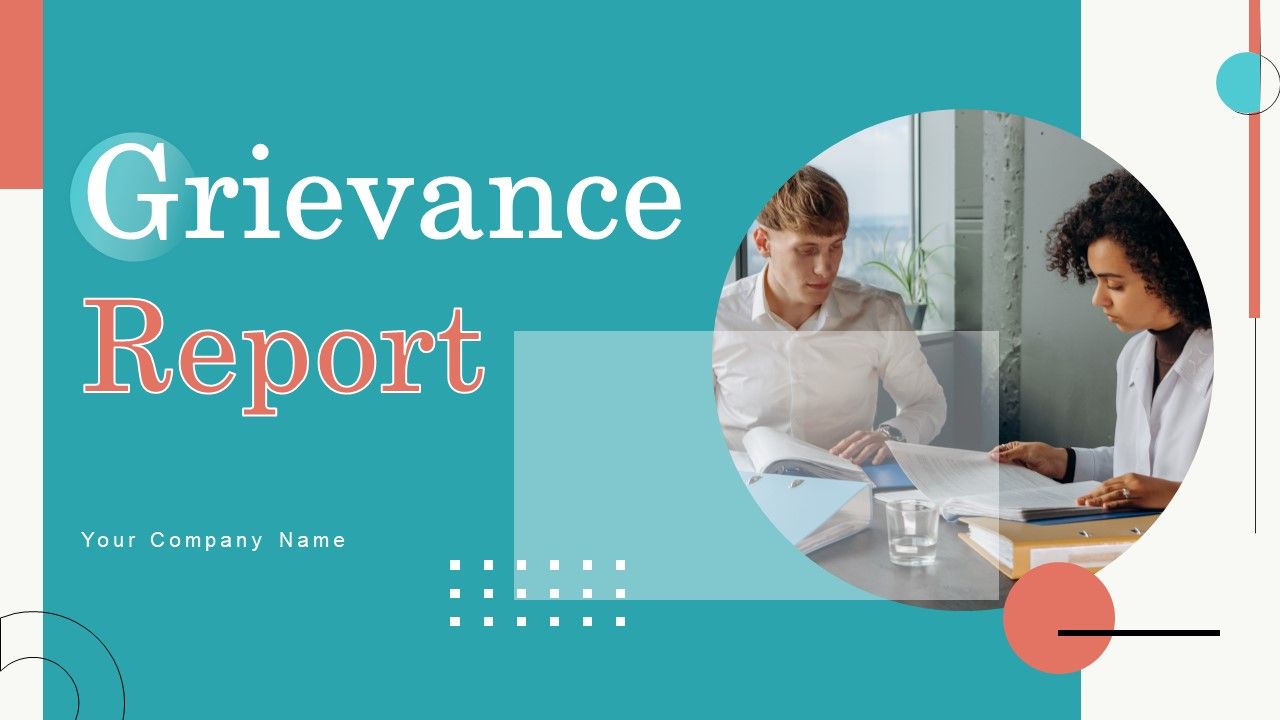 Grievance_Report_Ppt_PowerPoint_Presentation_Complete_Deck_With_Slides_Slide_1.jpg