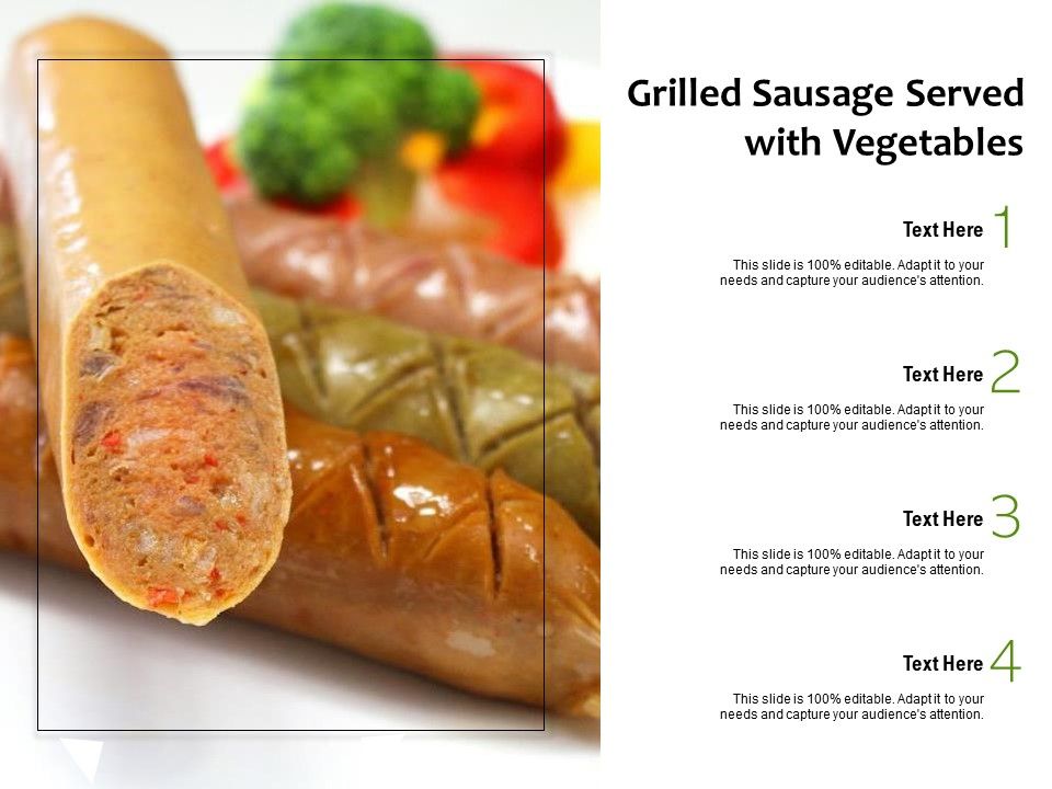 Grilled_Sausage_Served_With_Vegetables_Ppt_PowerPoint_Presentation_File_Skills_PDF_Slide_1.jpg