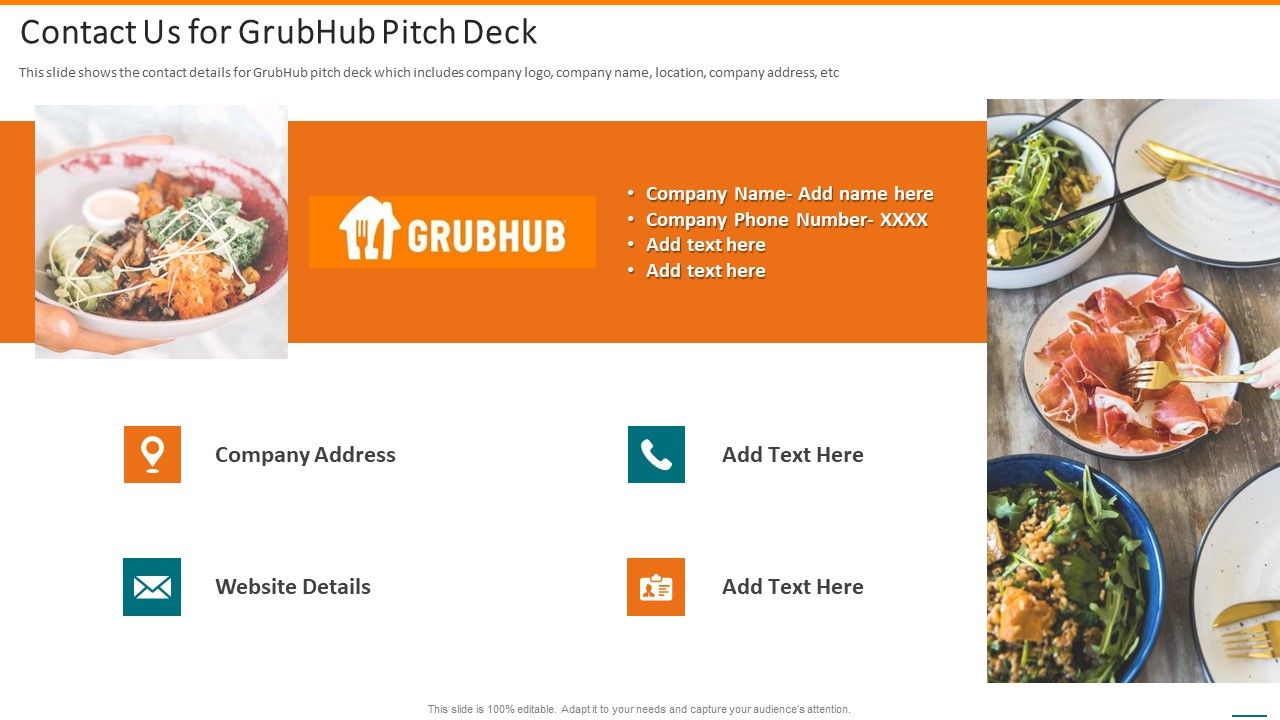 Grubhub_Fund_Raising_Elevator_Contact_Us_For_Grubhub_Pitch_Deck_Structure_PDF_Slide_1.jpg