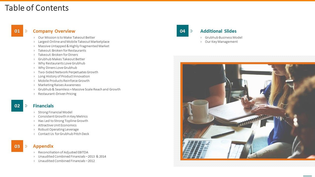 Grubhub_Fund_Raising_Elevator_Table_Of_Contents_Rules_PDF_Slide_1.jpg