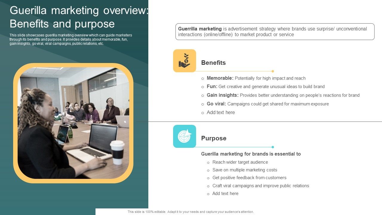 Guerilla_Marketing_Overview_Benefits_And_Purpose_Deploying_Viral_Marketing_Strategies_Demonstration_PDF_Slide_1.jpg
