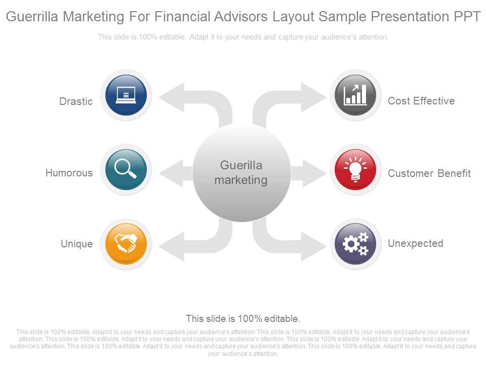 Guerrilla_Marketing_For_Financial_Advisors_Layout_Sample_Presentation_Ppt_1.jpg